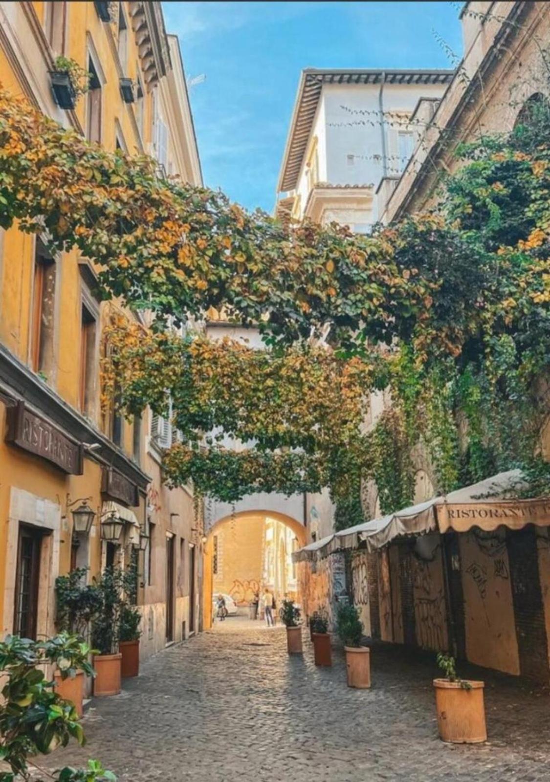 Casa Vicolo Moroni - Trastevere Рим Экстерьер фото