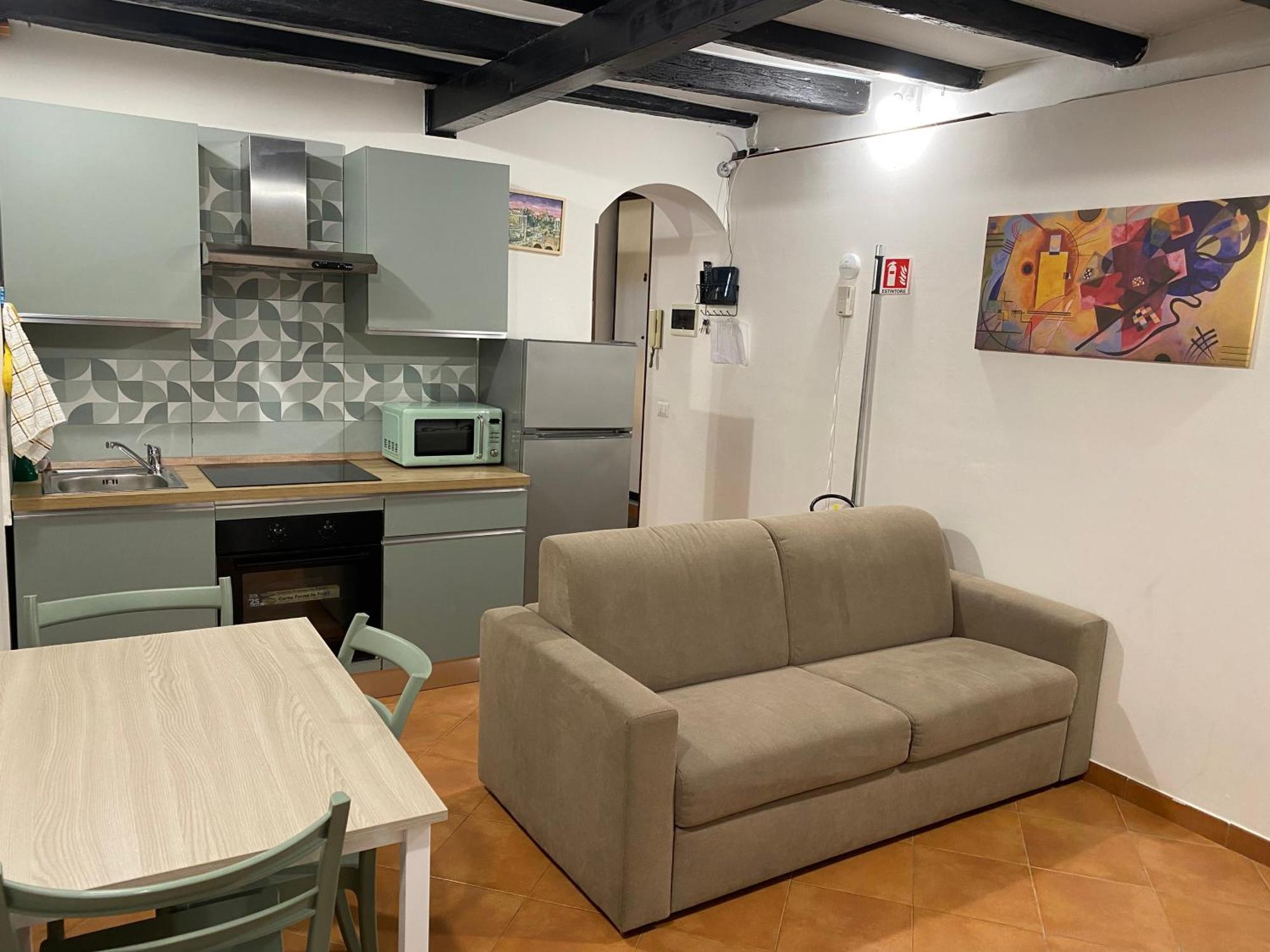 Casa Vicolo Moroni - Trastevere Рим Экстерьер фото